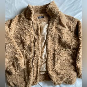 Zaful Teddy Jacket